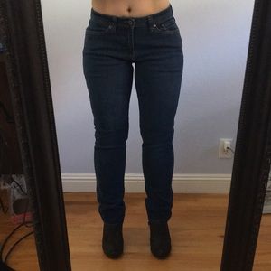 Levi’s 529 Curvy Skinny Leg Jeans